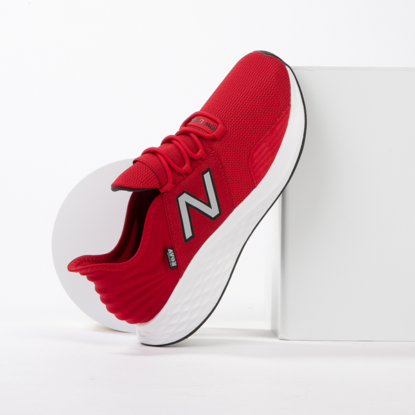 mens red new balance shoes