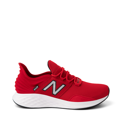 Alternate view of Mens New Balance Fresh Foam Roav Athletic Shoe - Red
