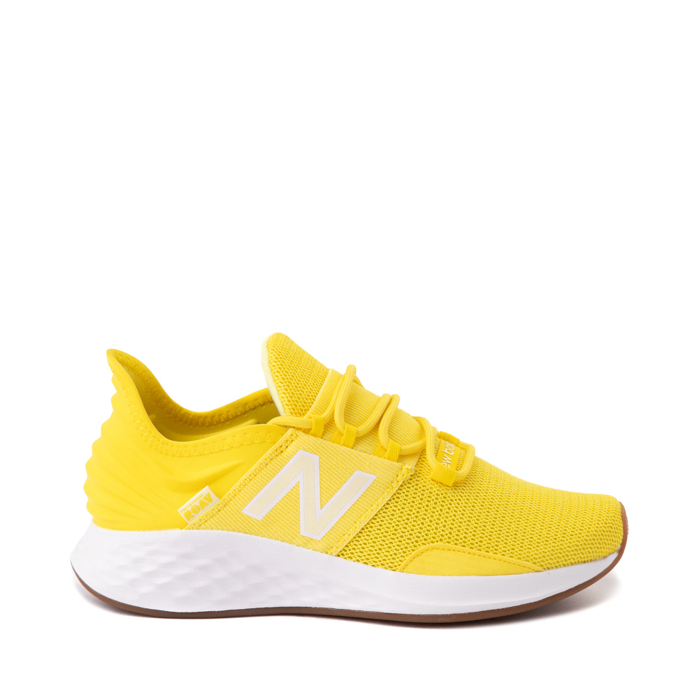 yellow new balance sneakers