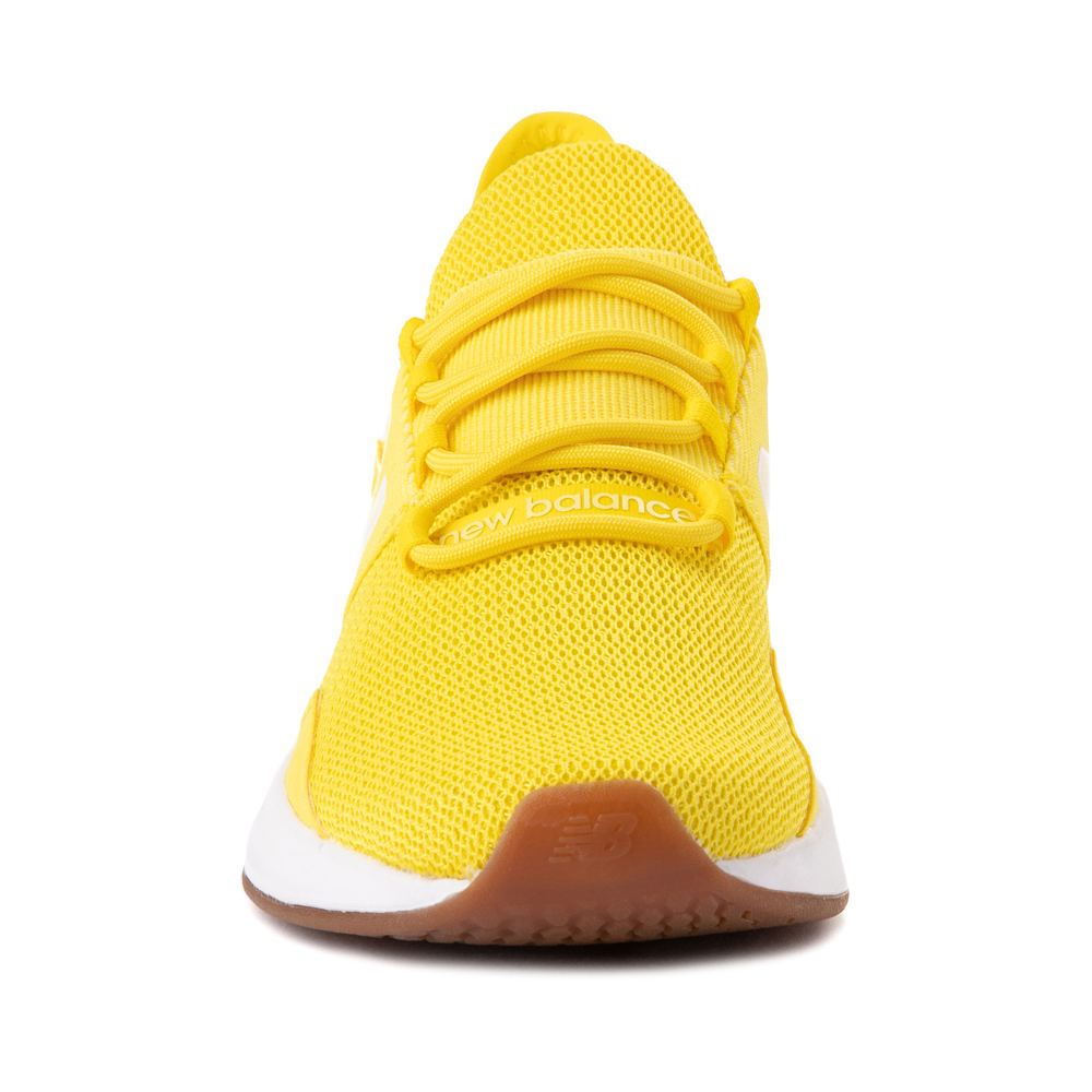 Womens New Balance Fresh Foam Roav Athletic Shoe Yellow