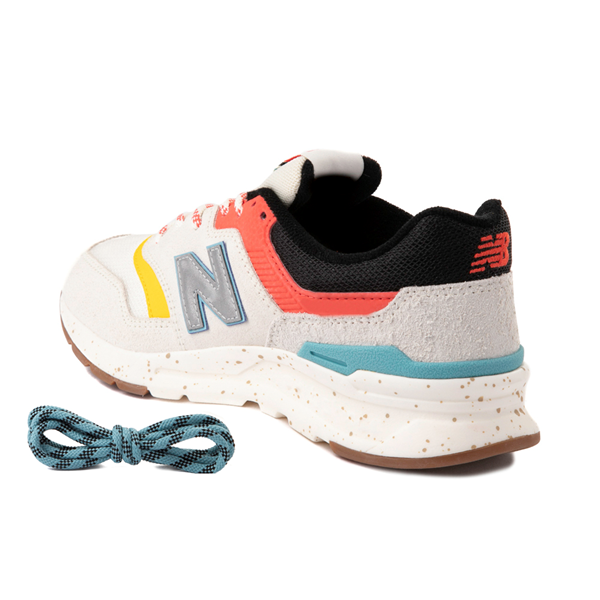 Womens New Balance 997H Athletic Shoe - Cream / Multicolor | Journeys