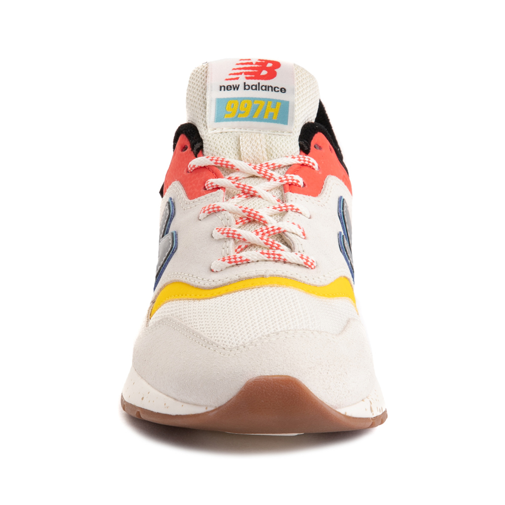 Womens New Balance 997H Athletic Shoe - Cream / Multicolor | Journeys