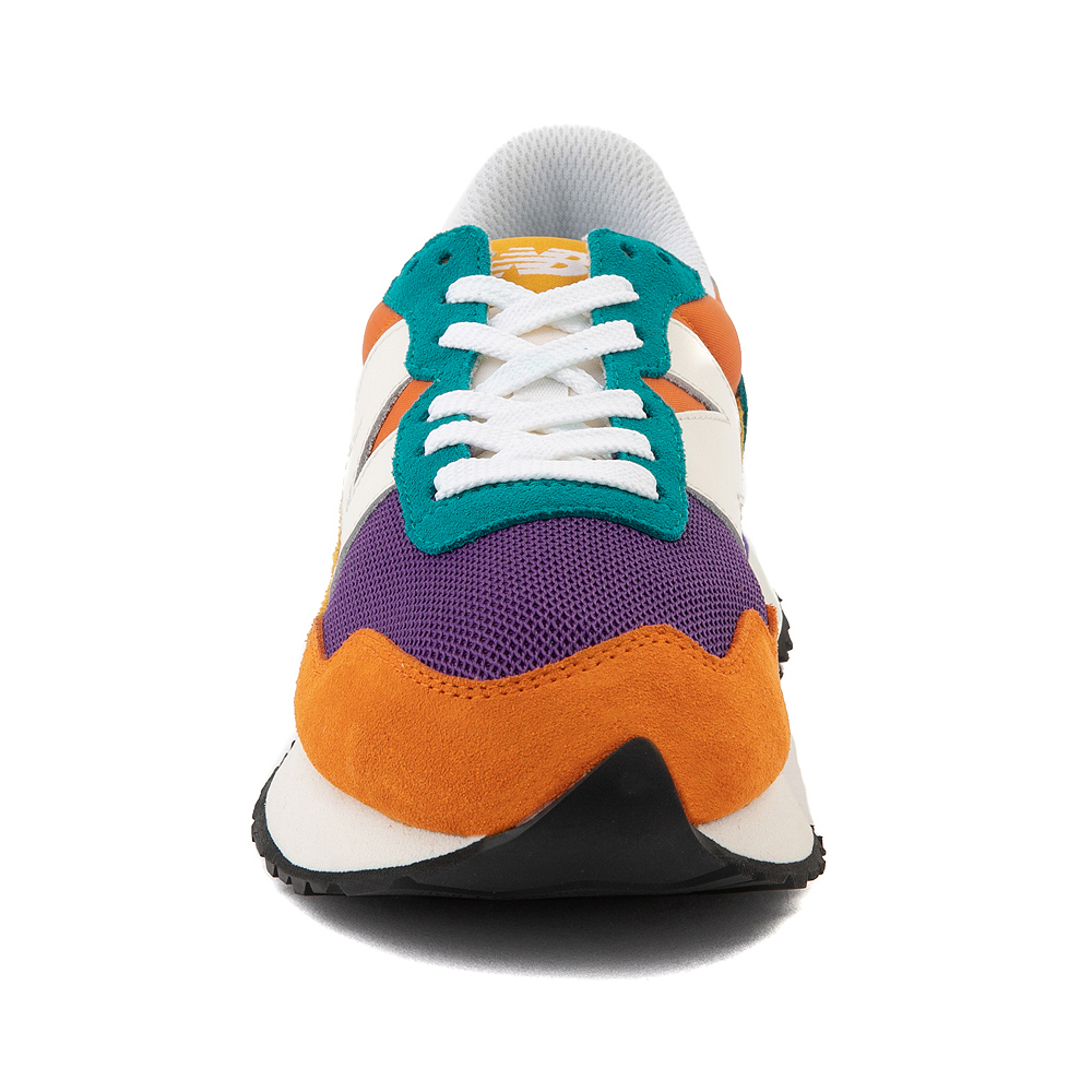 Womens New Balance 237 Athletic Shoe - Orange / Purple / Teal | Journeys