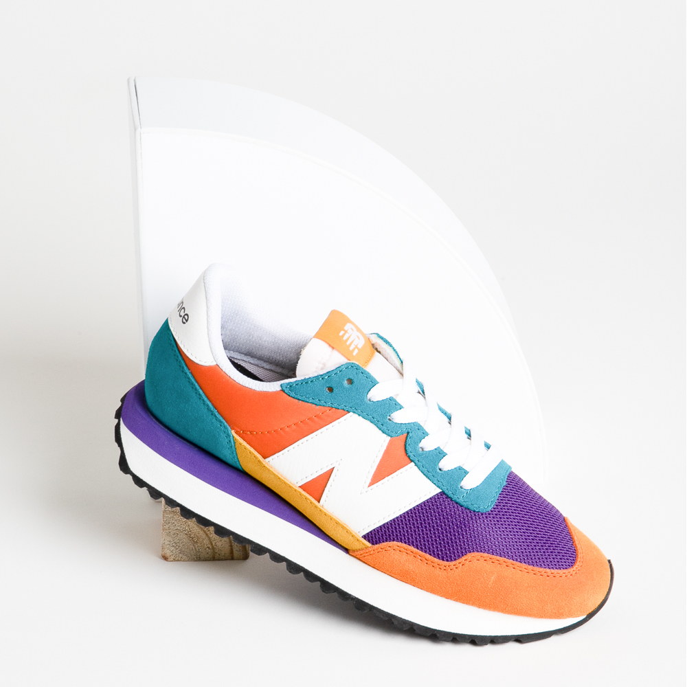 teal and orange new balance