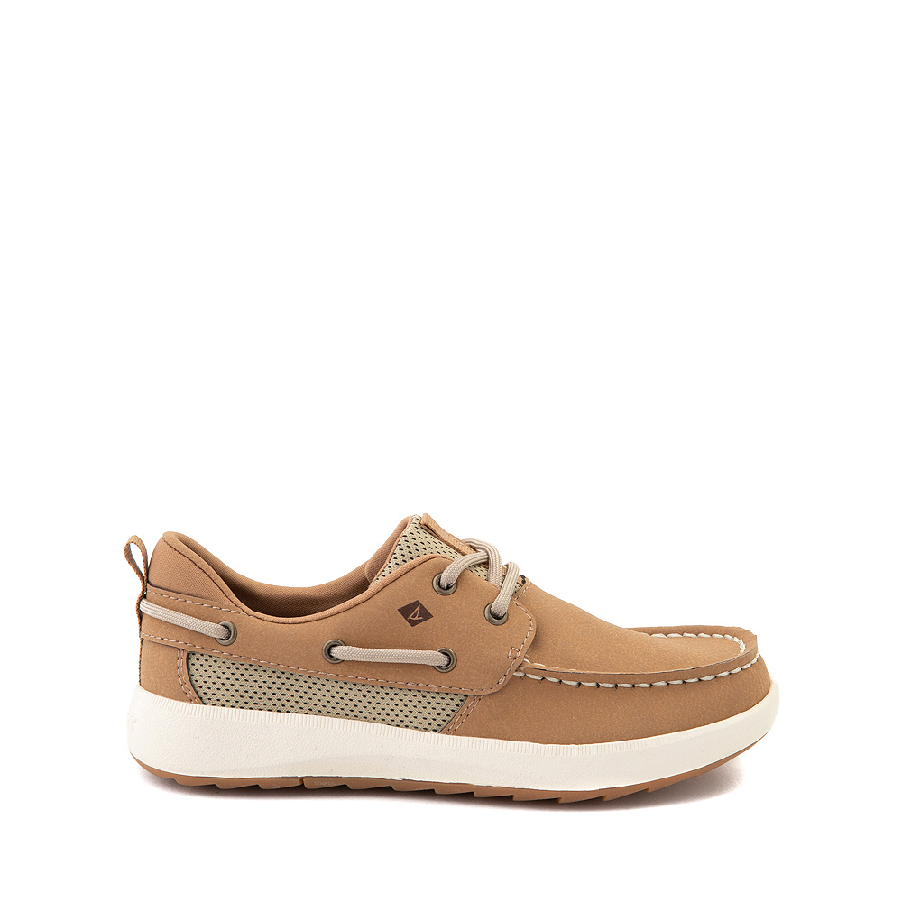 Sperry Top-Sider Fairwater PlushWave Boat Shoe - Little Kid / Big Kid - Tan