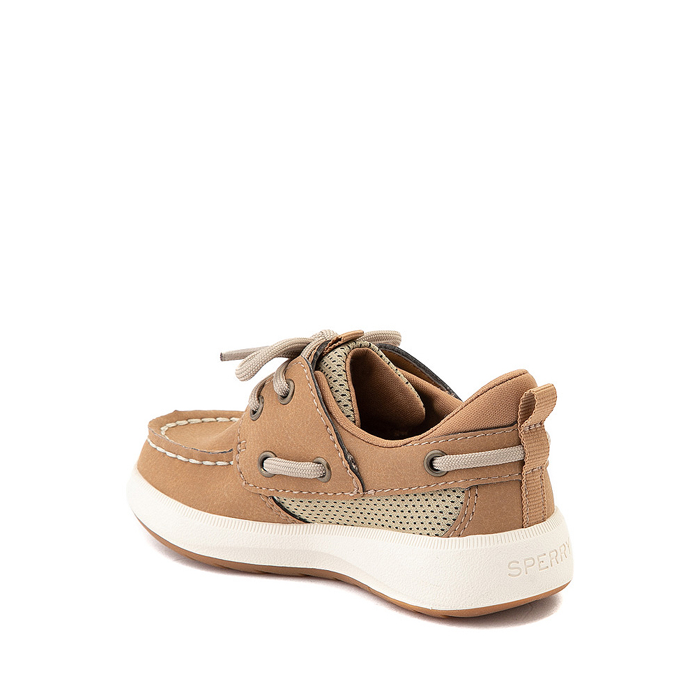 Sperry TopSider Fairwater PlushWave Boat Shoe Toddler Tan Journeys