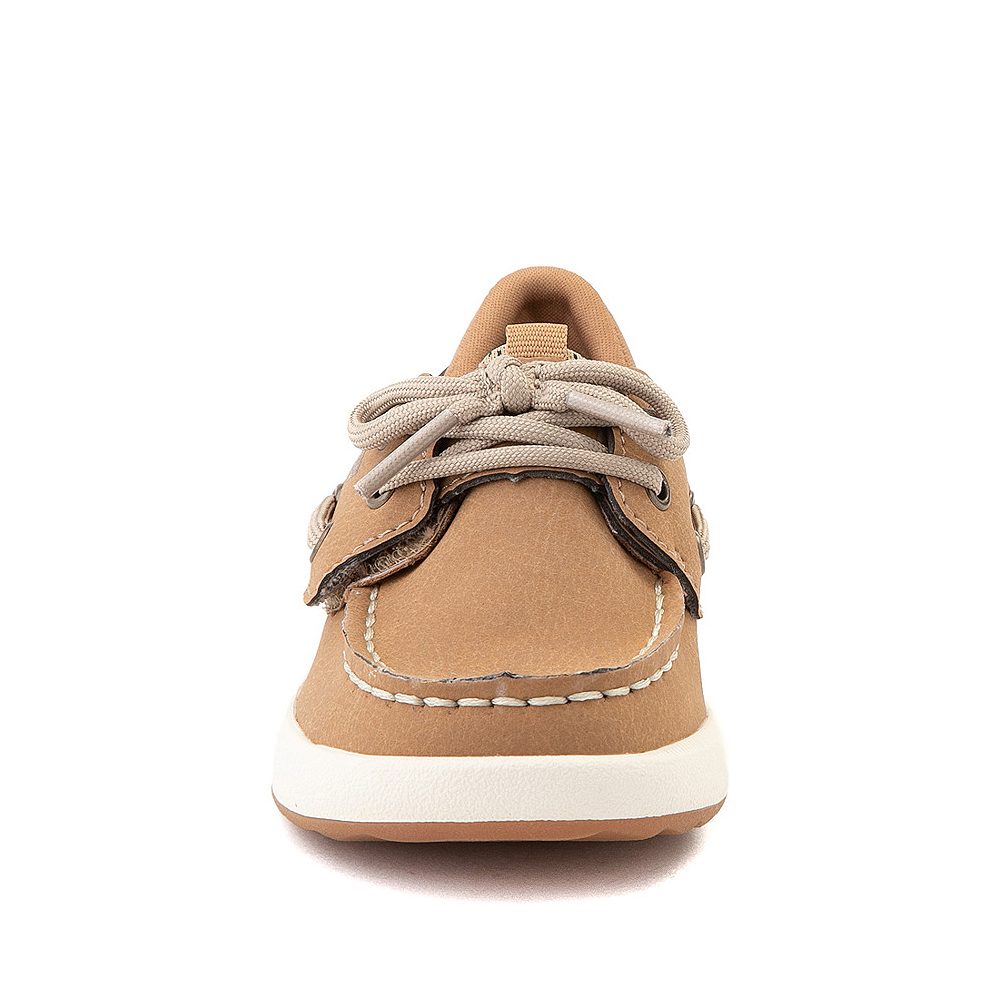 Sperry TopSider Fairwater PlushWave Boat Shoe Toddler Tan Journeys