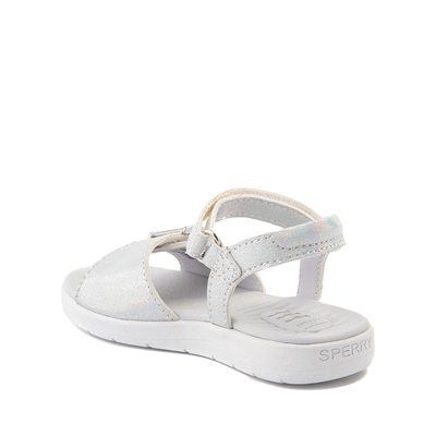 Alternate view of Sperry Top-Sider Galley PlushWave Sandal - Toddler - Silver