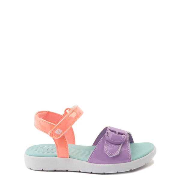Sperry Top-Sider Galley PlushWave Sandal - Toddler - Multicolor