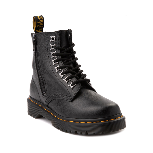 Dr. Martens 1460 Pascal Zipper Boot - Black | Journeys