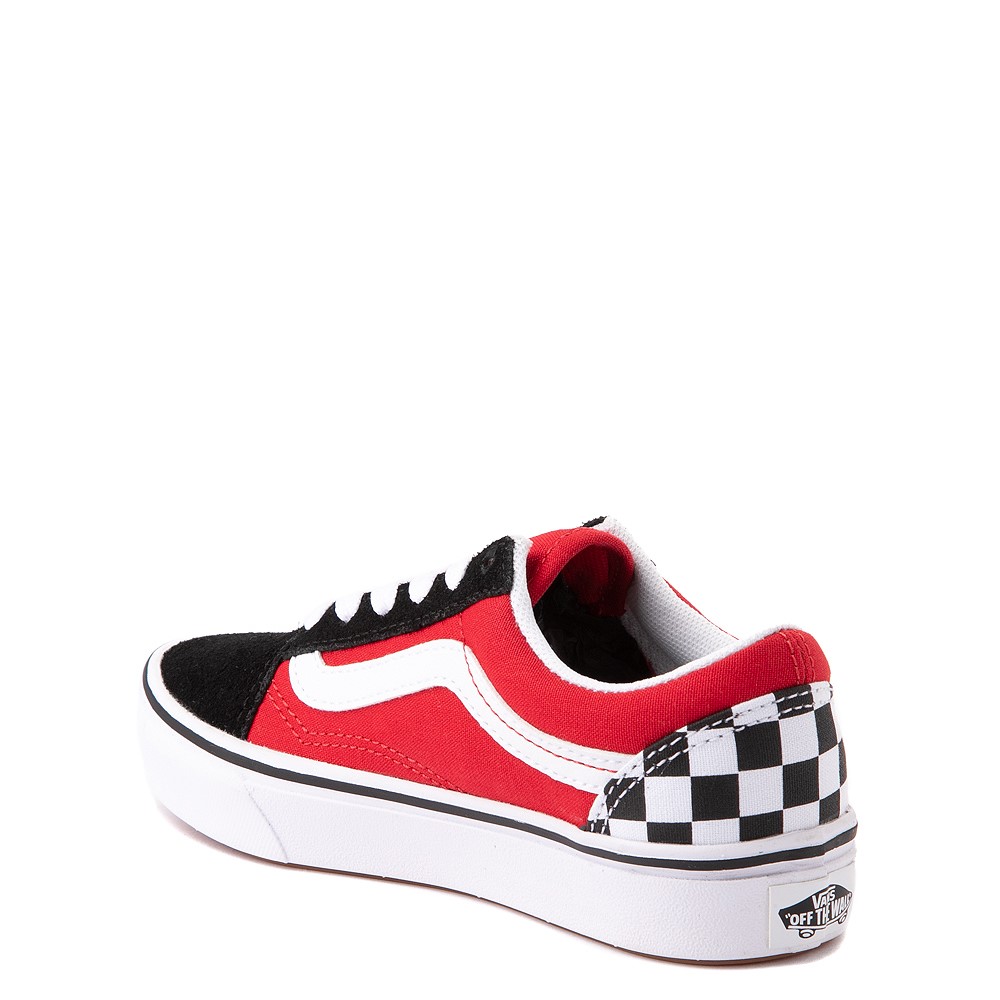 red and white vans kids