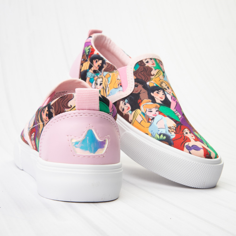 jernbane Megalopolis bakke Ground Up Disney Princesses Slip On Sneaker - Little Kid / Big Kid -  Multicolor | Journeys