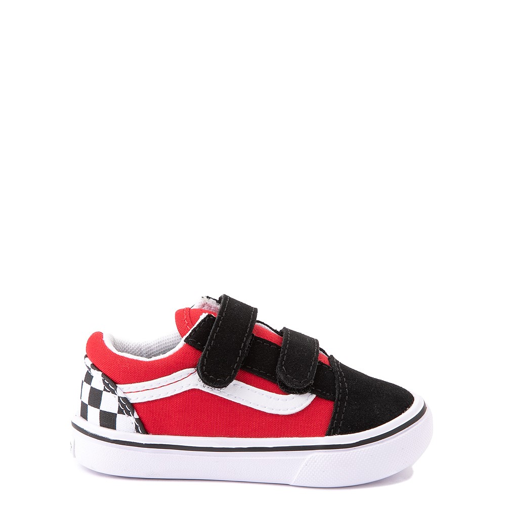 red baby vans