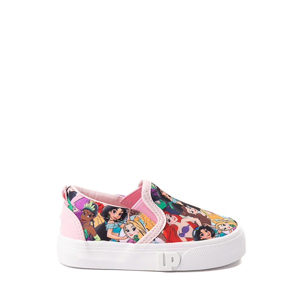 Ground Up Disney Princesses Slip On Sneaker - Toddler - Multicolor