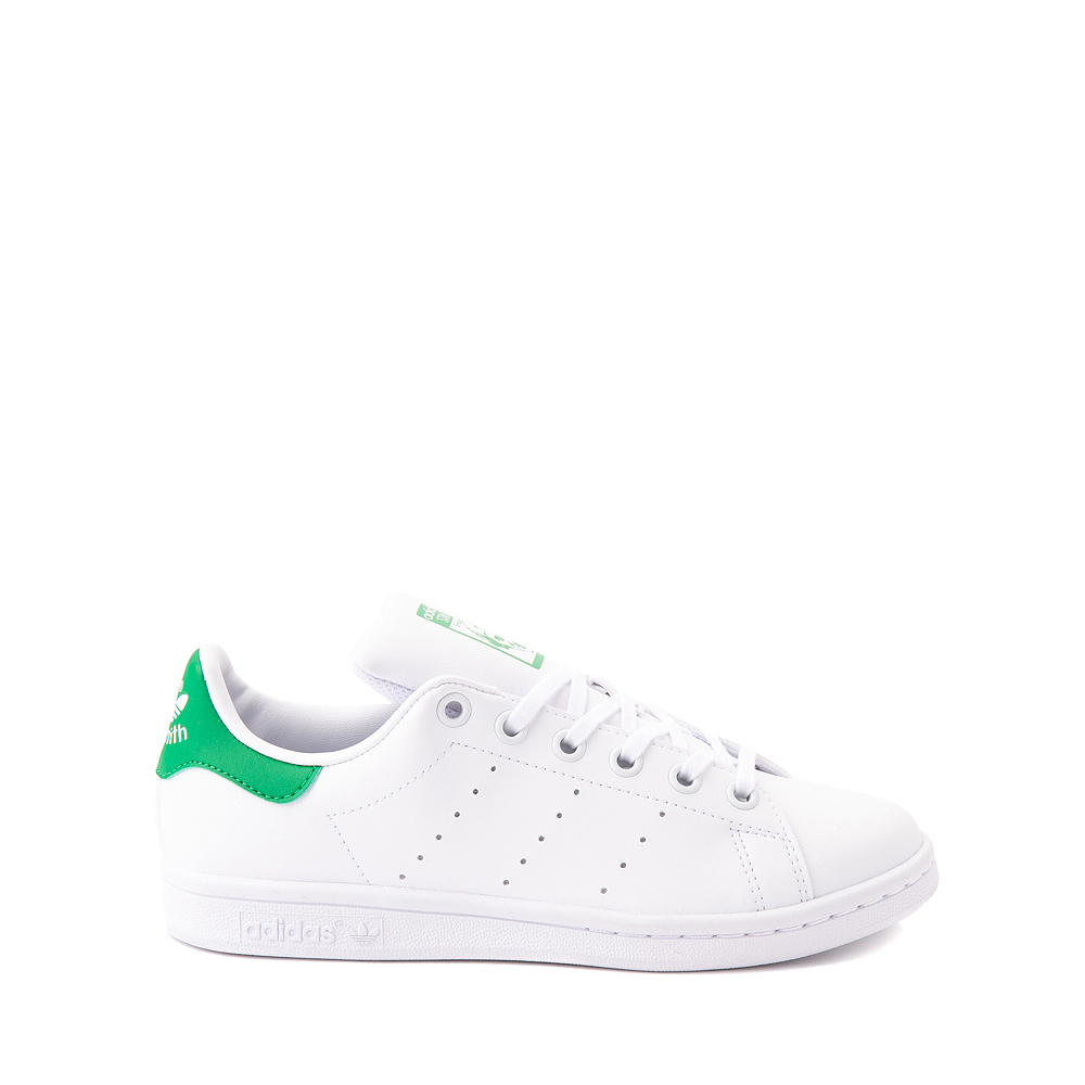 adidas Stan Smith Athletic Shoe - Big Kid - White / Green