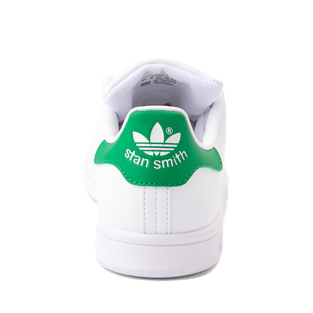 adidas Stan Smith Athletic Shoe - Big Kid - White / Green | Journeys
