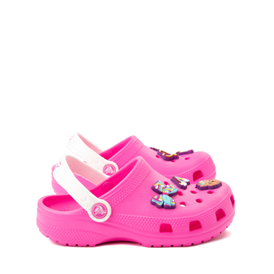 Alternate view of Crocs Fun Lab JoJo Siwa&trade; Clog - Little Kid - Electric Pink