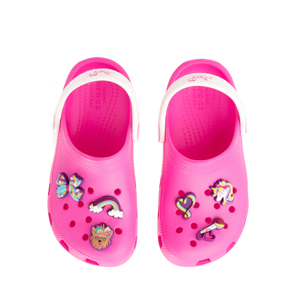 Crocs Fun Lab JoJo Siwa&trade; Clog - Little Kid - Electric Pink