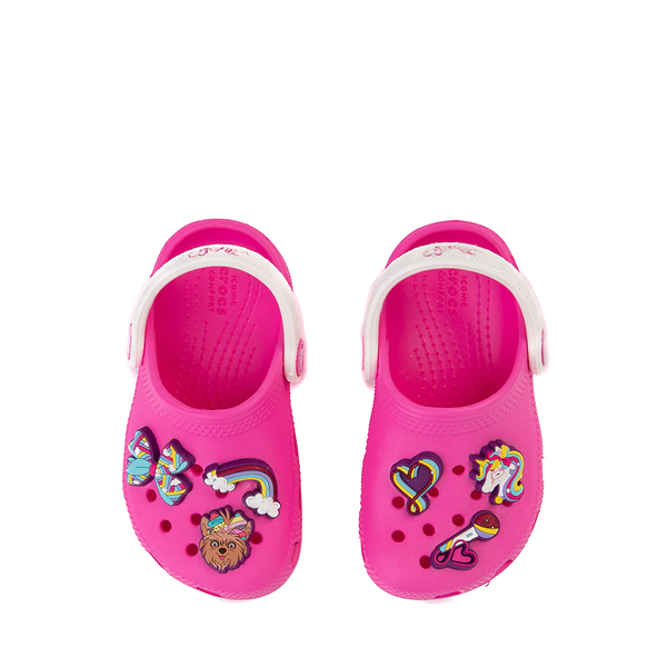 Crocs Fun Lab JoJo Siwa&trade; Clog - Baby / Toddler / Little Kid - Electric Pink