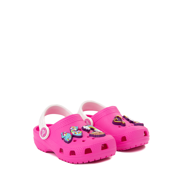 alternate view Crocs Fun Lab JoJo Siwa™ Clog - Baby / Toddler / Little Kid - Electric PinkALT5