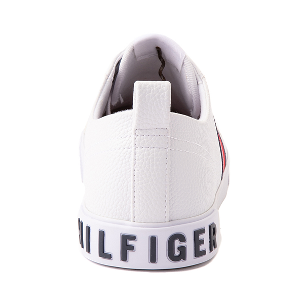 alternate view Mens Tommy Hilfiger Rayas 2 Casual Shoe - WhiteALT4