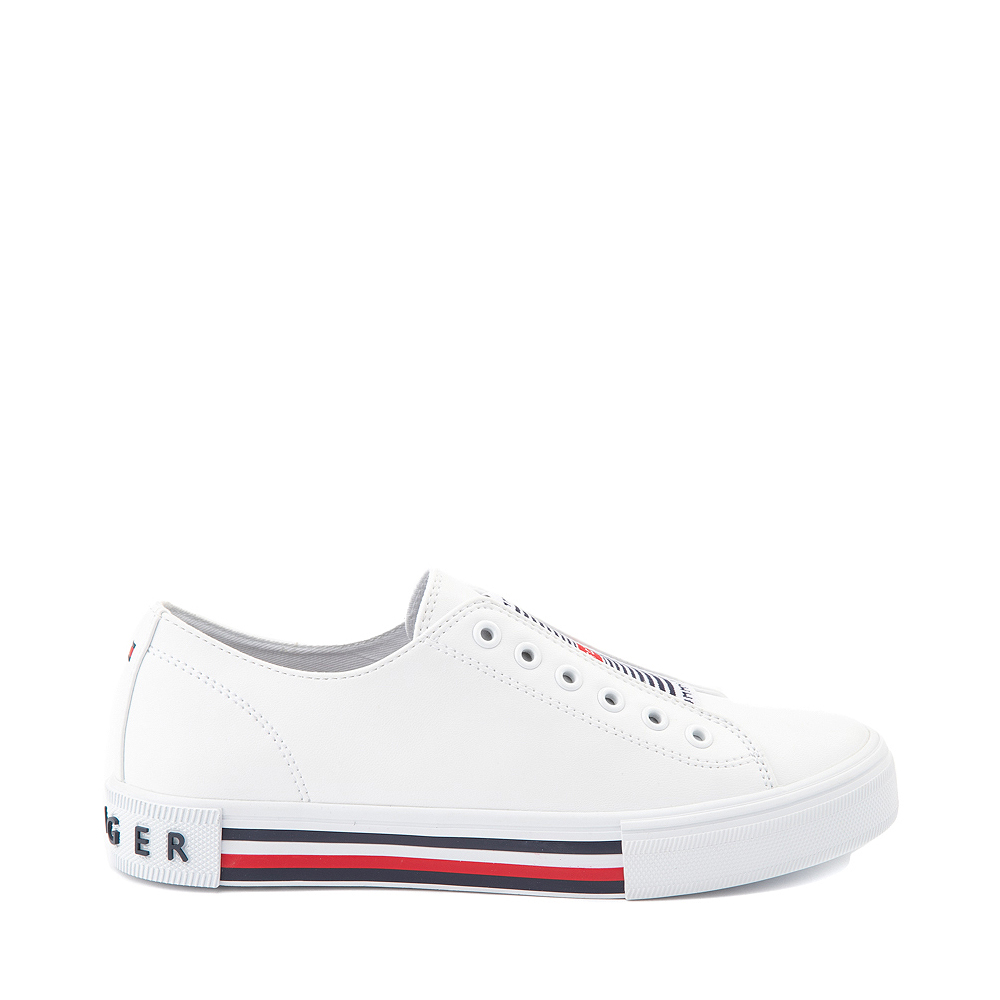 Womens Tommy Hilfiger Hopz 2 Slip On Casual Shoe - White