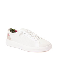 Womens HEYDUDE Karina Slip-On Casual Shoe - Coconut White