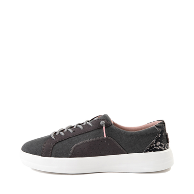 Alternate view of Womens Hey Dude Karina Slip On Casual Shoe - Jet Black