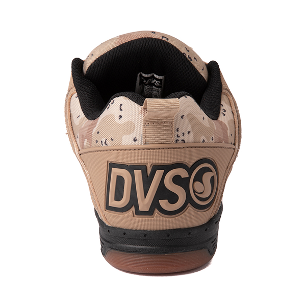 alternate view Mens DVS Comanche Skate Shoe - Tan / CamoALT4