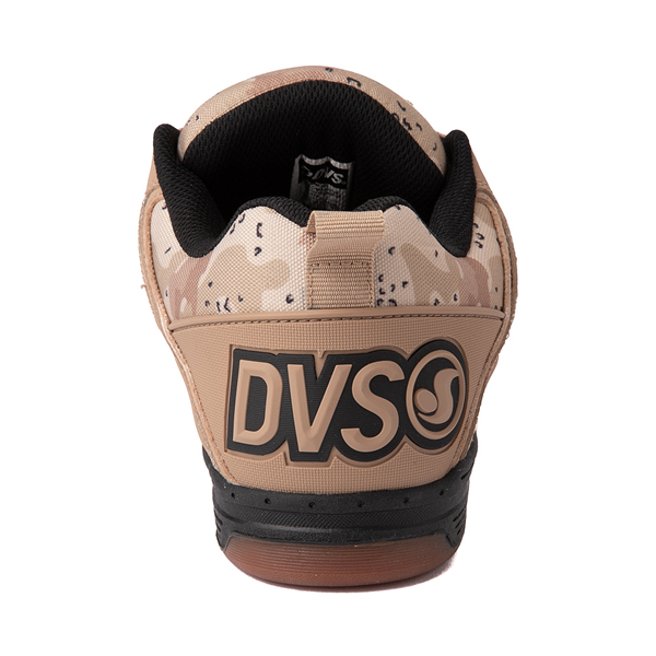 Mens Dvs Comanche Skate Shoe Tan Camo Journeys