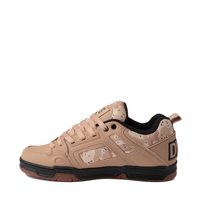 Alternate view of Mens DVS Comanche Skate Shoe - Tan / Camo