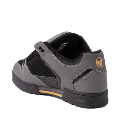 Black Charcoal Red DVS Militia Snow Shoes 