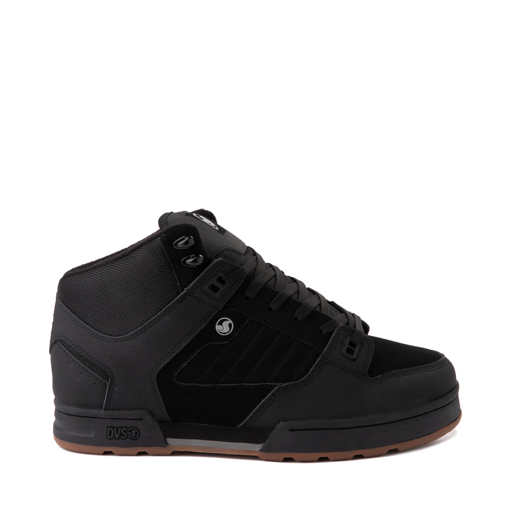 Mens DVS Militia Boot Skate Shoe - Black / Charcoal