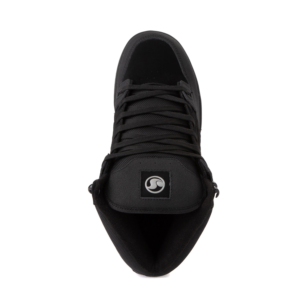 DVS Militia Boot DVF0000111013 Mens Black Skate Inspired Sneakers Shoes 7 