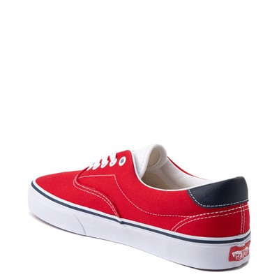 Alternate view of Vans C&L Era 59 Skate Shoe - Red / Navy