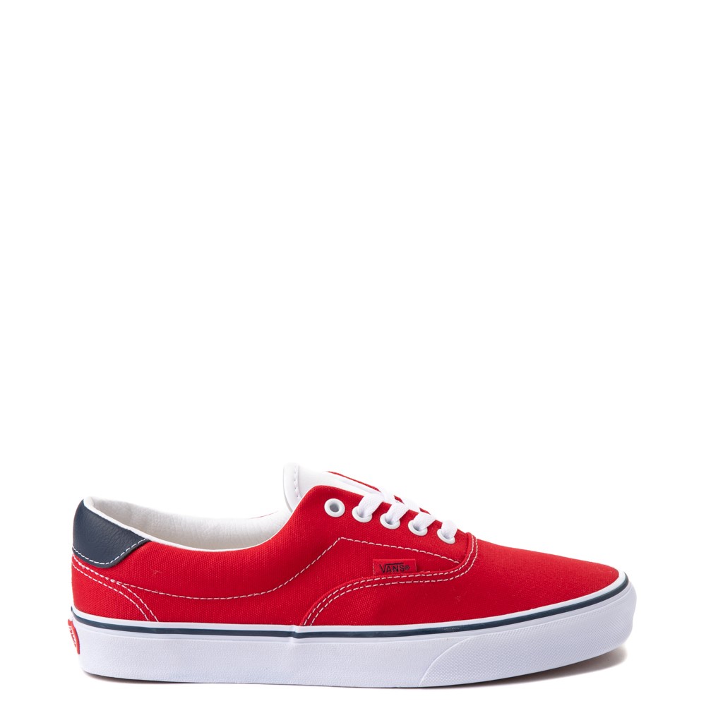 Vans C&L Era 59 Skate Shoe - Red / Navy