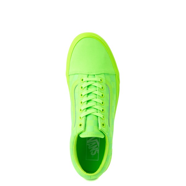 vans old skool tonal checkerboard skate shoe