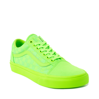 neon green vans journeys