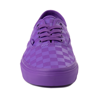 vans purple checkerboard