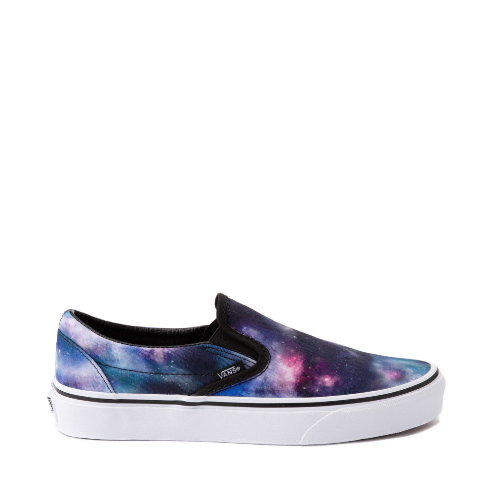 Vans Slip On Galaxy Skate Shoe - Multicolor