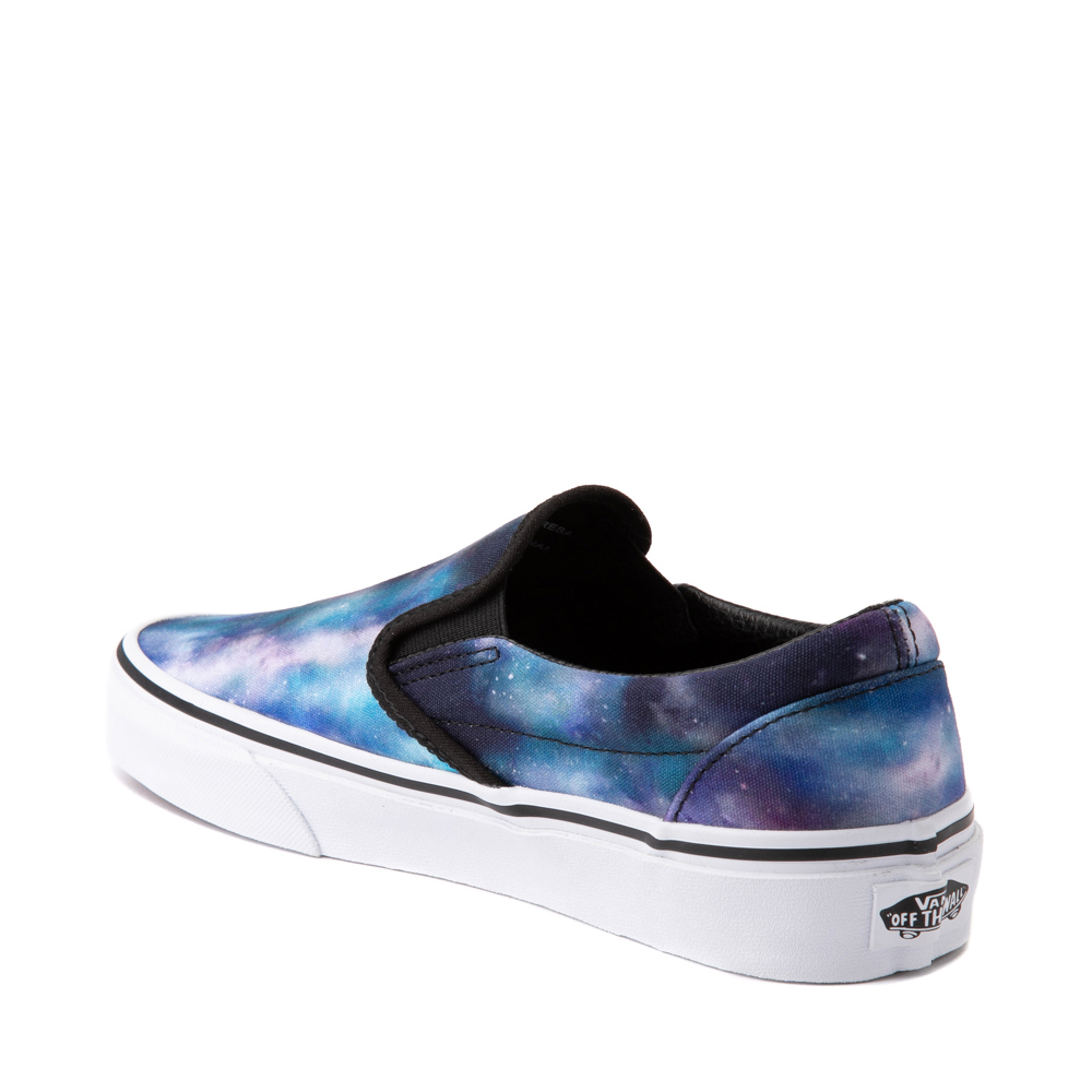 Vans Slip On Galaxy Skate Shoe 