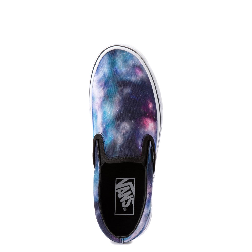 Vans Slip On Galaxy Skate Shoe 