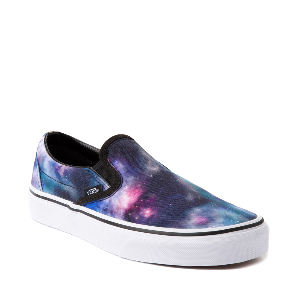 Vans Slip On Galaxy Skate Shoe - Multicolor | Journeys