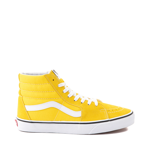 Vans Sk8-Hi Skate Shoe - Cyber Yellow