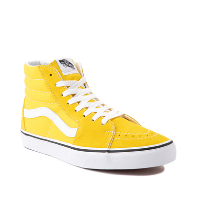 Vans Sk8 Hi Skate Shoe - Cyber Yellow | Journeys ايباد جديد