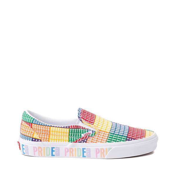 Vans Slip On Pride Skate Shoe - Multicolor