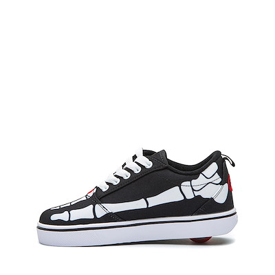 Alternate view of Heelys Pro 20 Skeleton Skate Shoe - Little Kid / Big Kid - Black
