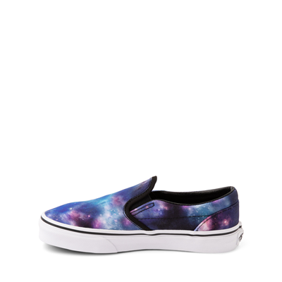 Alternate view of Vans Slip-On Galaxy Skate Shoe - Little Kid - Multicolor