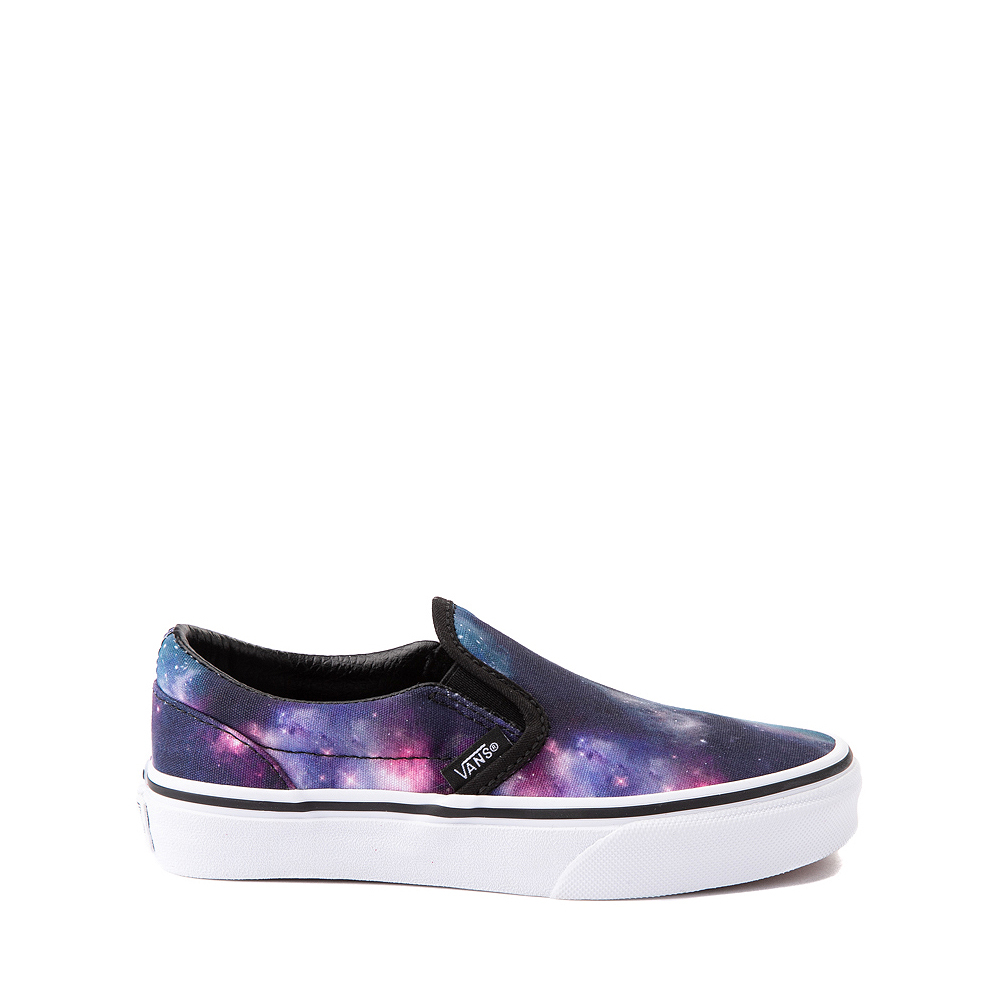 Vans Slip-On Galaxy Skate Shoe - Little Kid - Multicolor