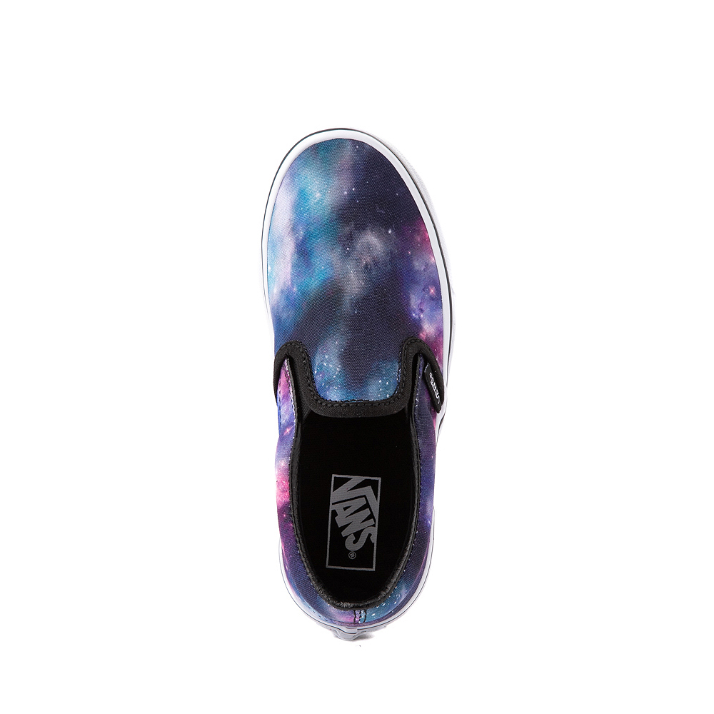 Vans Slip On Galaxy Skate Shoe - Little 